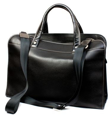 Кожаная сумка-портфель Petek 3865
