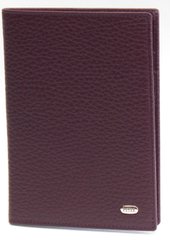 Универсальная кожаная обложка для паспорта-книжки Petek 652