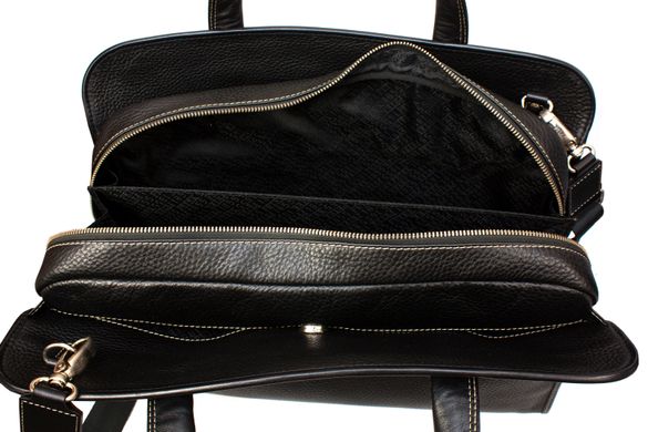 Шкіряна сумка-портфель Petek 3865
