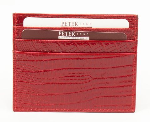 Шкіряна кредитниця для пластикових карт Petek 1016