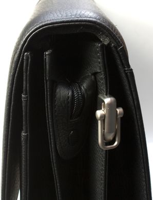 Мужской кожаный портфель Petek 794