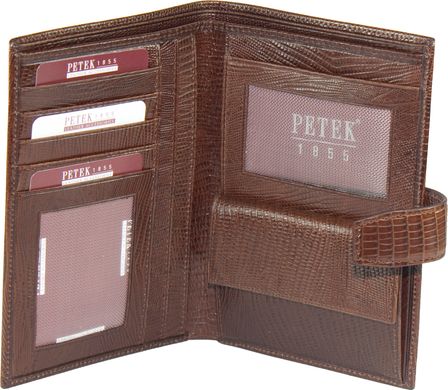 Шкіряне портмоне Petek 368