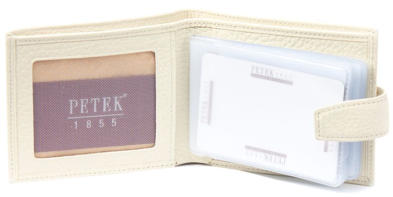 Кожаная кредитница (портмоне для пластиковых карточек) Petek 1017