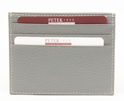 Шкіряна кредитниця для пластикових карт Petek 1016