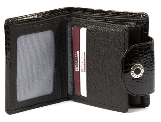 Шкіряний жіночий гаманець Petek 485