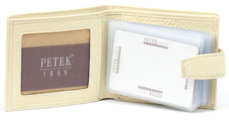 Кожаная кредитница (портмоне для пластиковых карточек) Petek 1017/1