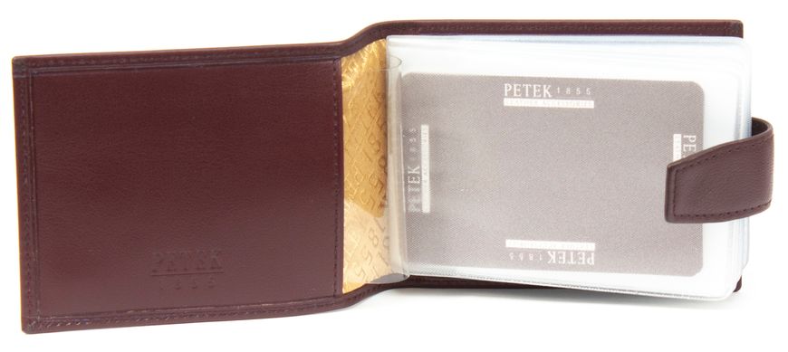 Кредитница (портмоне для пластиковых карт) Petek 1014