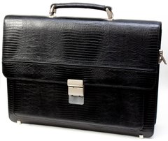 Мужской кожаный портфель Petek 854