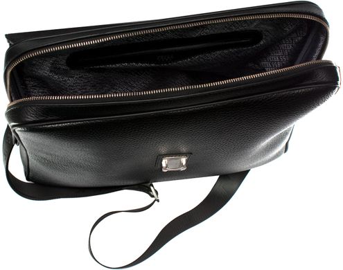 Мужской кожаный портфель-сумка для ноутбука из кожи Petek 3888