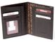 Купить Универсальная кожаная обложка для паспорта-книжки Petek 652. Фото, цена, отзывы.