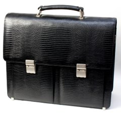 Кожаный портфель Petek 7510