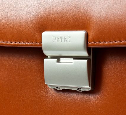 Кожаный портфель Petek 846/M2