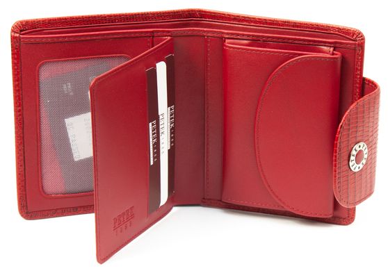 Шкіряний жіночий гаманець Petek 486