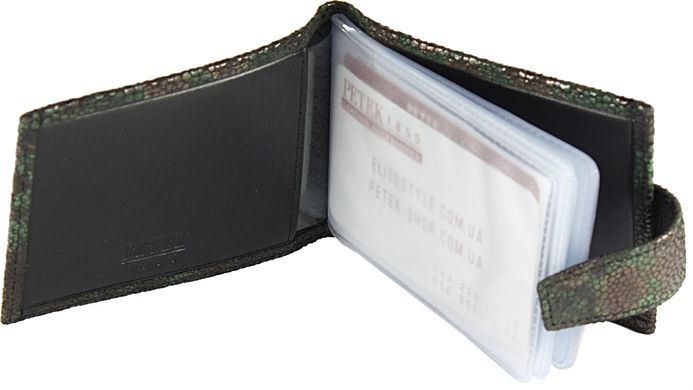 Кредитница (портмоне для пластиковых карт) Petek 1014
